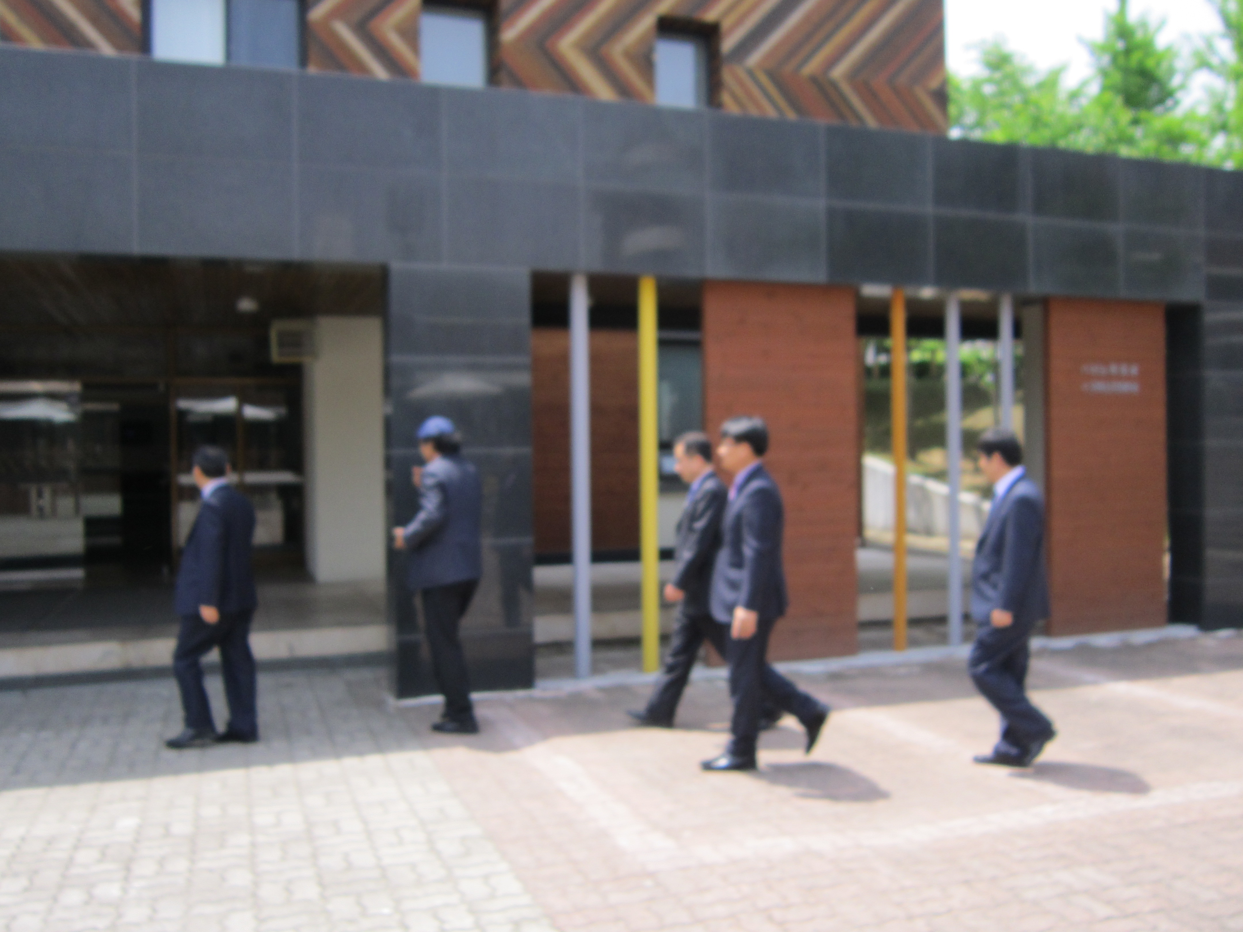 한국폴리텍 안성여자 캠퍼스 방문 모습