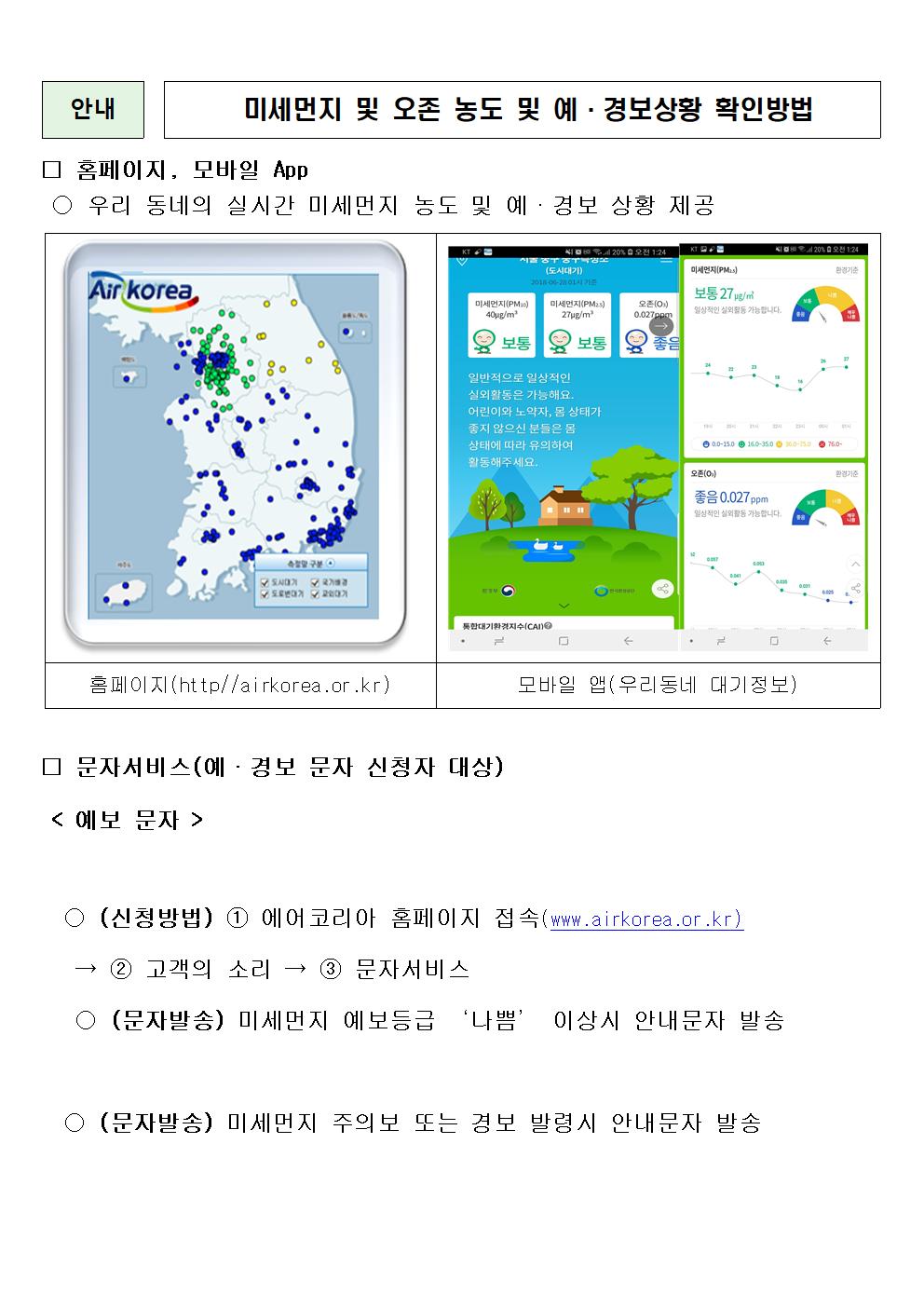 고농도 미세먼지  대응 계기교육(홈페이지)001