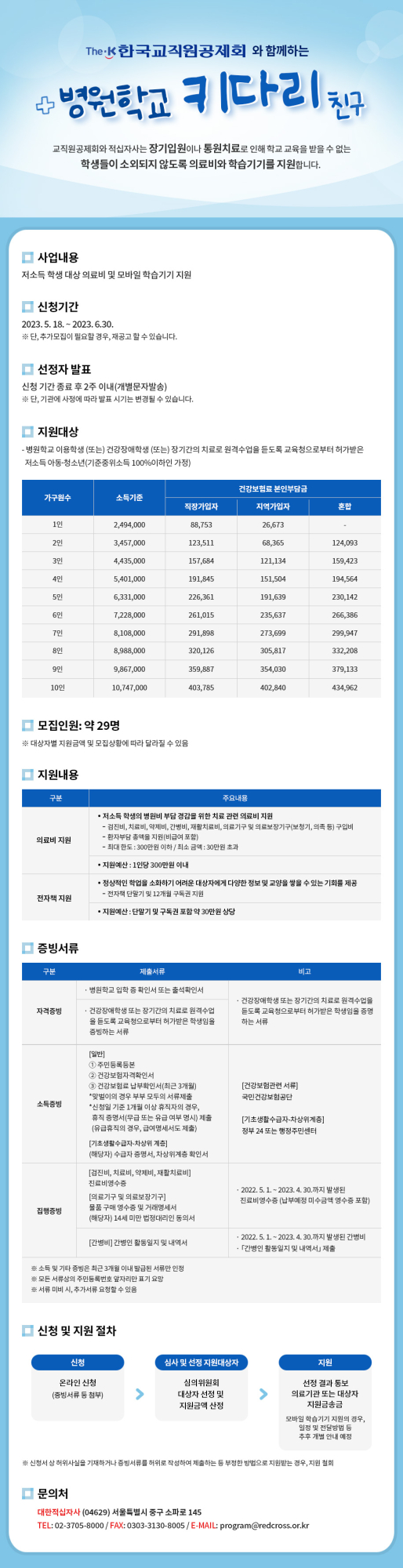 [세명고등학교-5780 (첨부) 충청북도특수교육원 특수교육과] 붙임 4. 안내문(홈페이지 공지용)