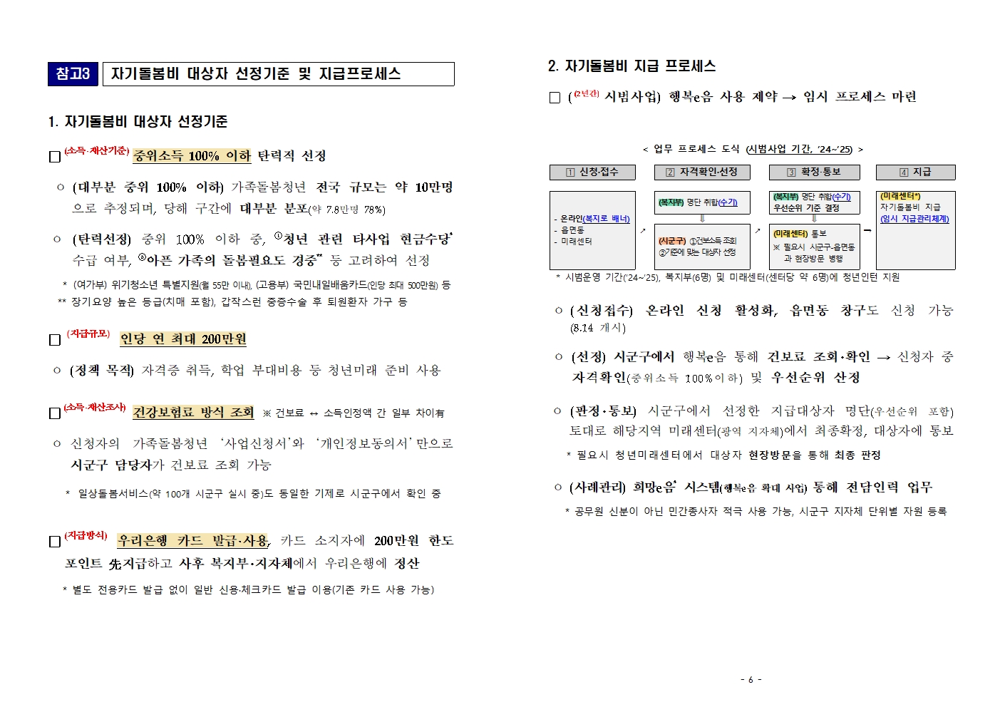 충청북도교육청 재정복지과_가족돌봄청소년 온라인 신청접수 안내(보건복지부)003