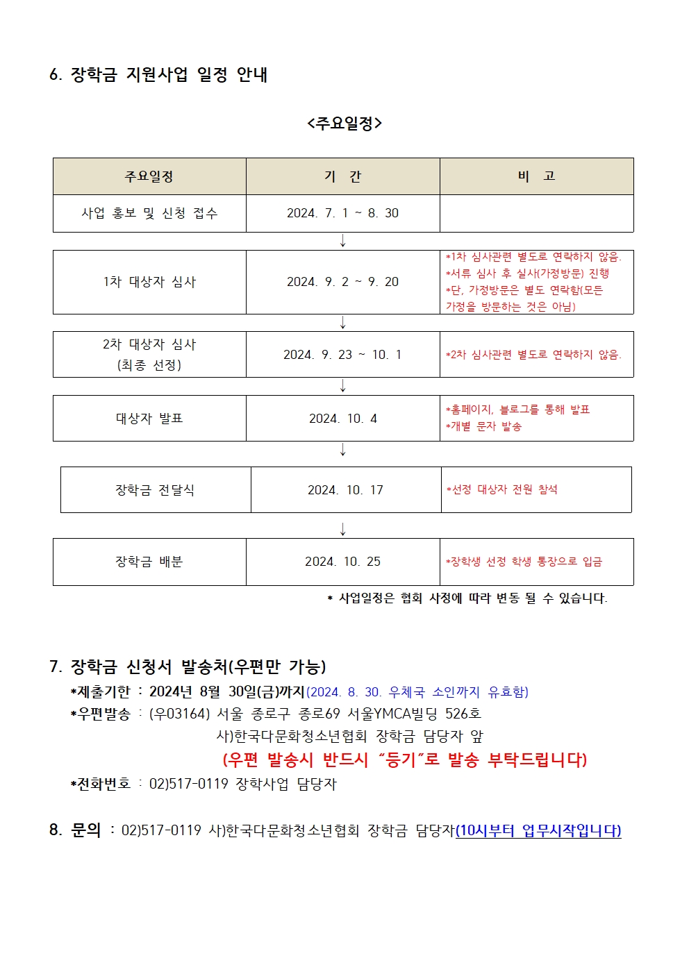 [붙임1] 2024년 제5회 다문화가족자녀 장학금 세부 개요007